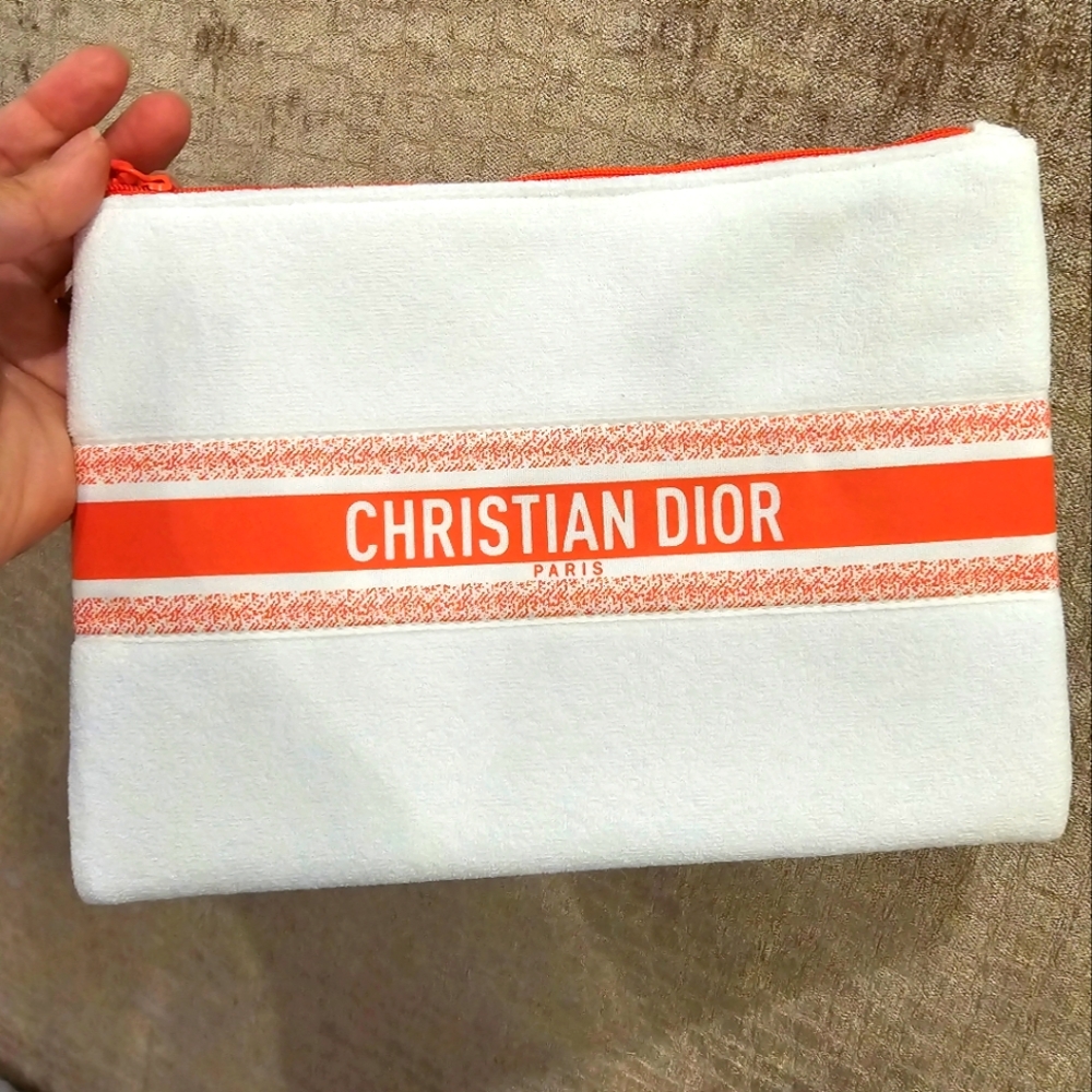 Dior cosmetic pouch
